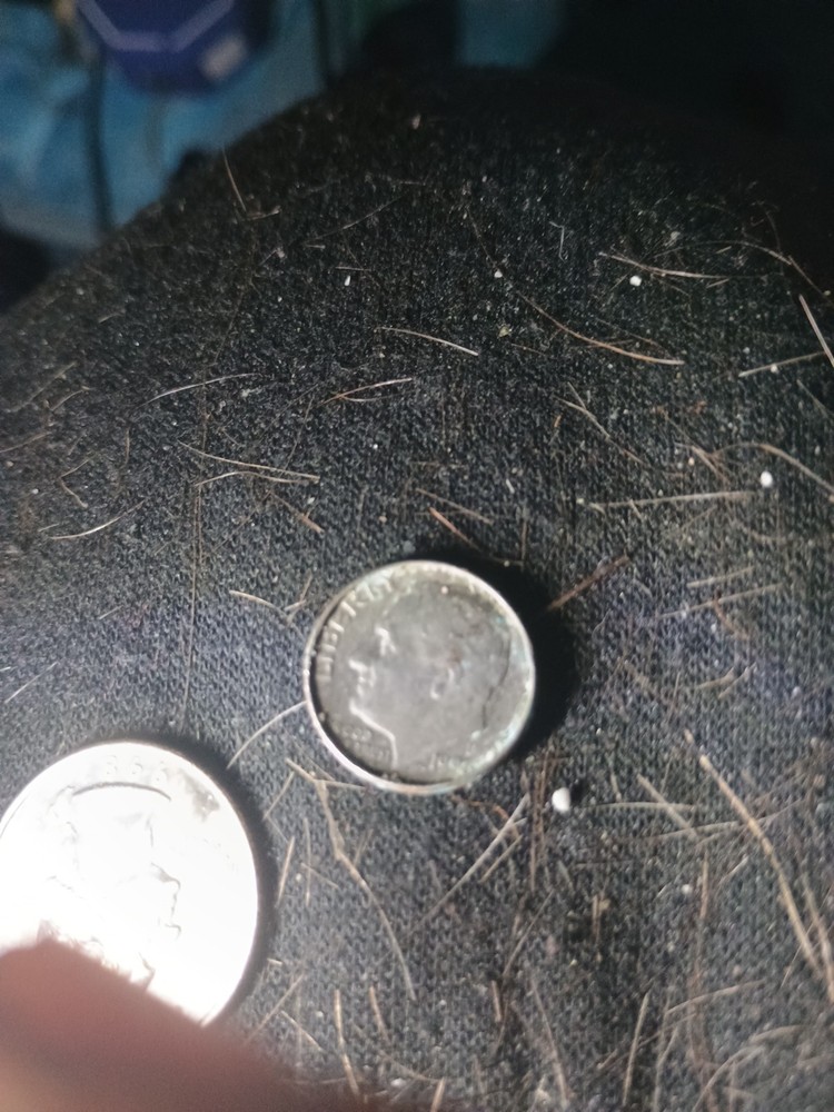 1991-P Roosevelt Dime Heavy Strike ERROR  Deep Rim