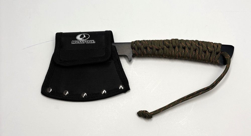 Mossy Oak Hatchet with Sheath