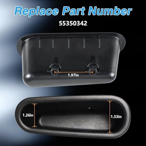 Front Right Passenger Side Door Pull Handle Cup Compatible Front Right Side