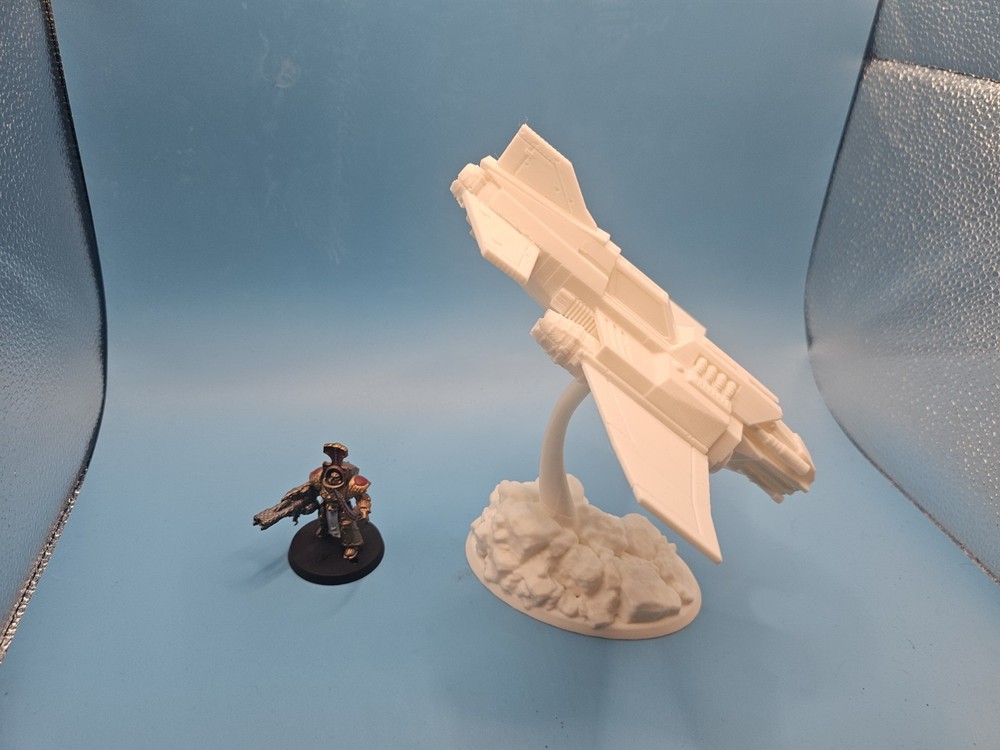 Grimdark Wargaming Astral Empire Thunderflash Boss Pattern Fighter x1