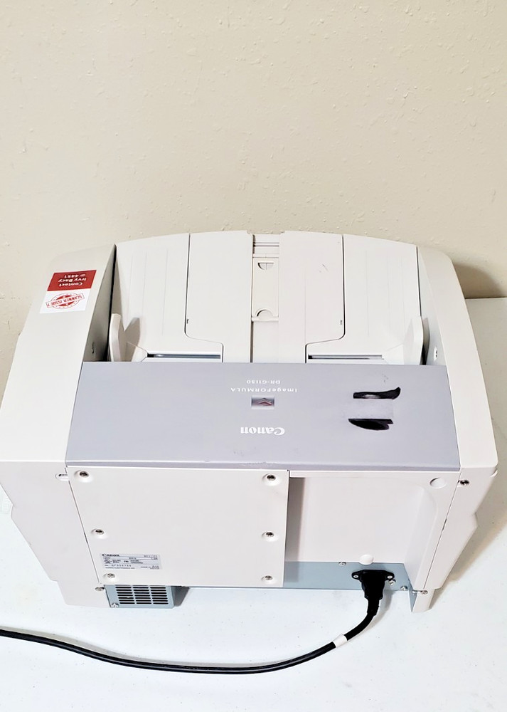 Canon ImageFormula DR-G1130 Production Document Scanner