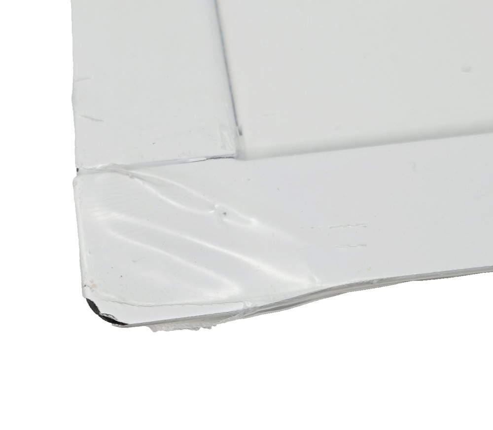 Acudor ED-2002 Flush Access Door 10" x 10", White- BEND ON CORNER
