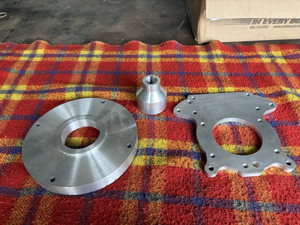 Corvair EV Conversion Adapter For HyPer 9 Motor