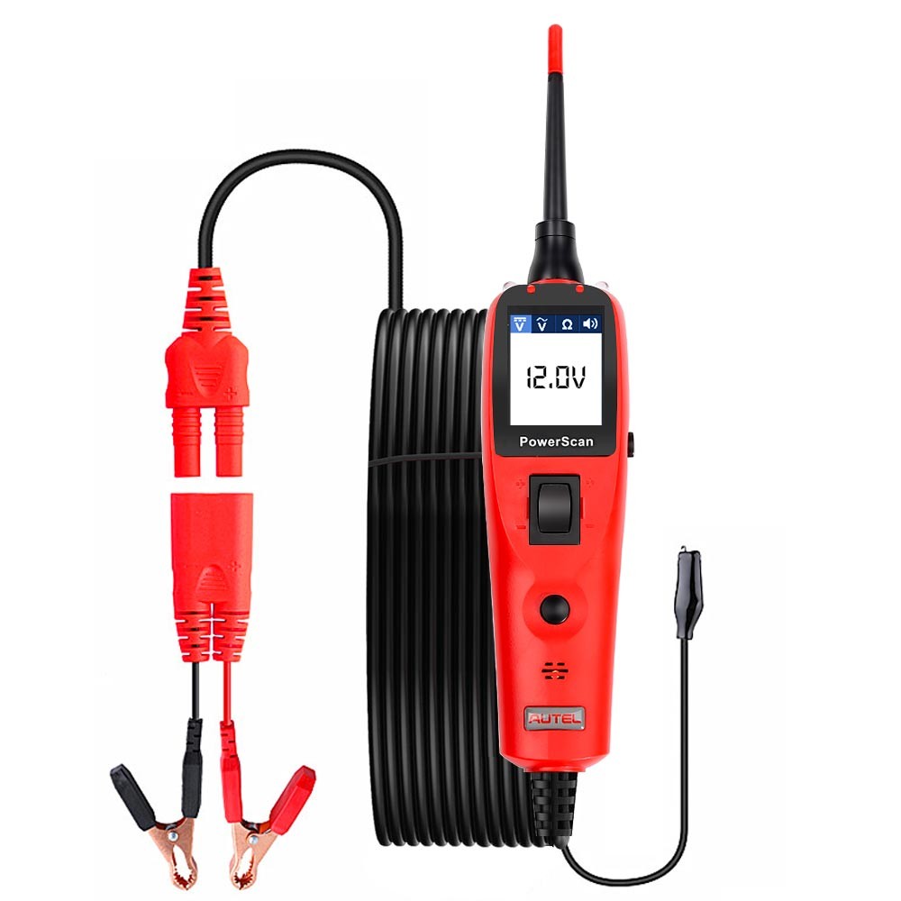 Autel PowerScan PS100 Electrical System Diagnostics Built-in Flashlight US Stock