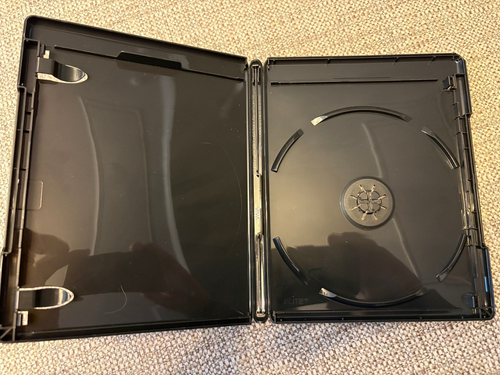 Replacement Case Mega-Bundle 35 total - 4K Blu ray Disc Storage Boxes Like New