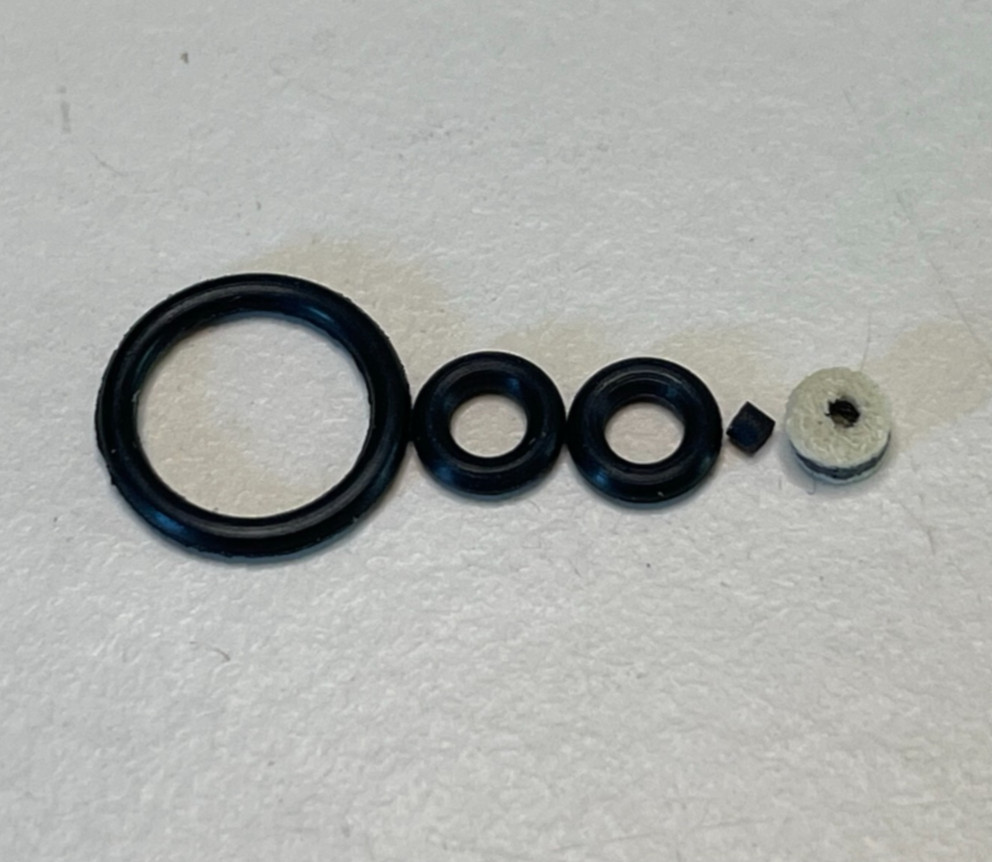 Service / Repair KIT for  dunhill Rollagas lighter fix leaks