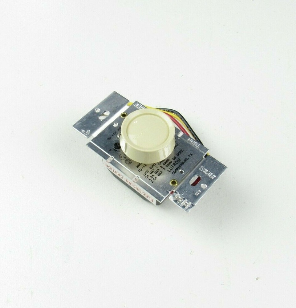 Lutron Rotary Dimmer Switch, FD-12H