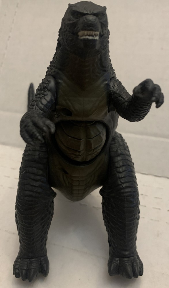 Toho Godzilla Figure Button Press Moving Tail
