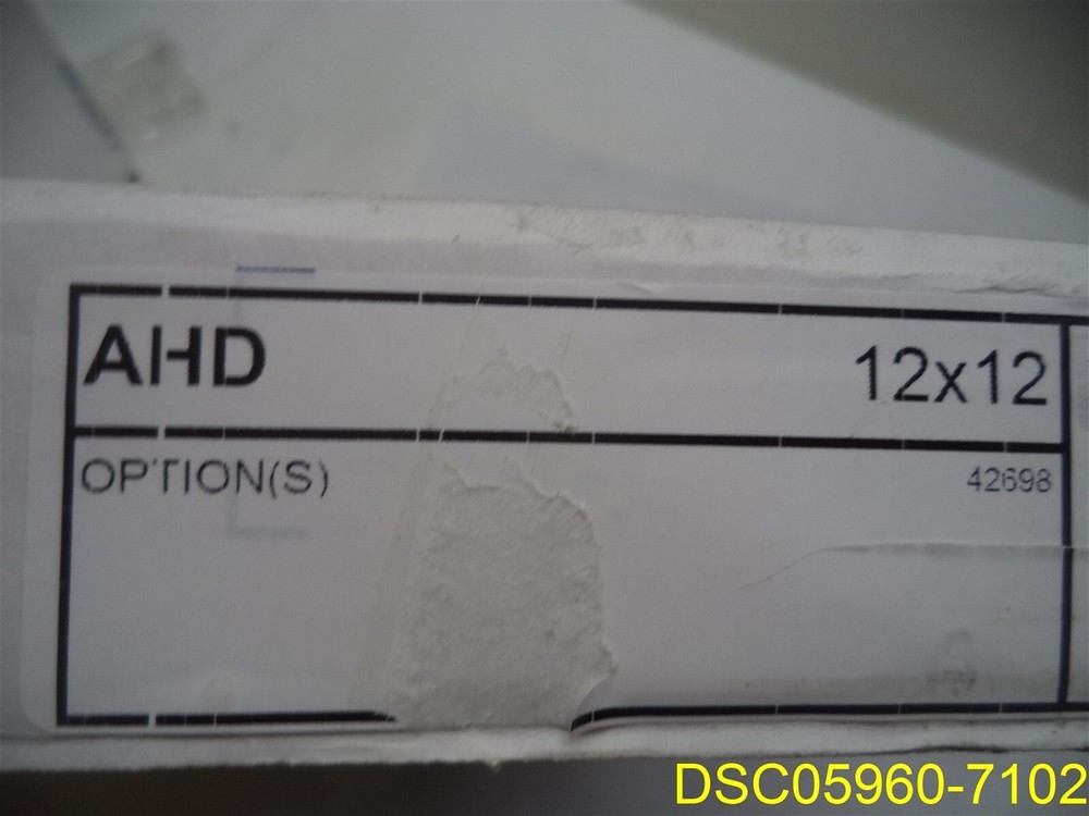 Cendrix AHD 12" x 12" Access Panel White