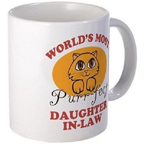 11oz mug One Purrfect Daughter-In-Law