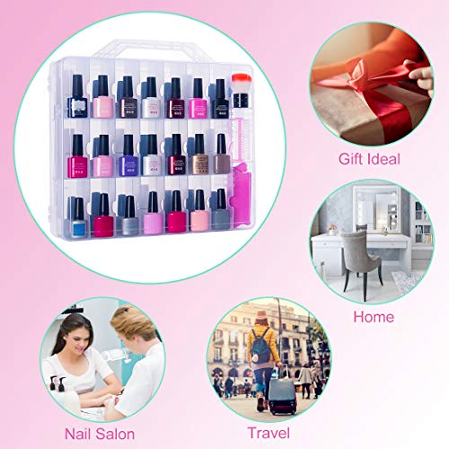 48x Hot Wheels Matchbox Storage Box Case Sewing Thread Spool Organizer Holder