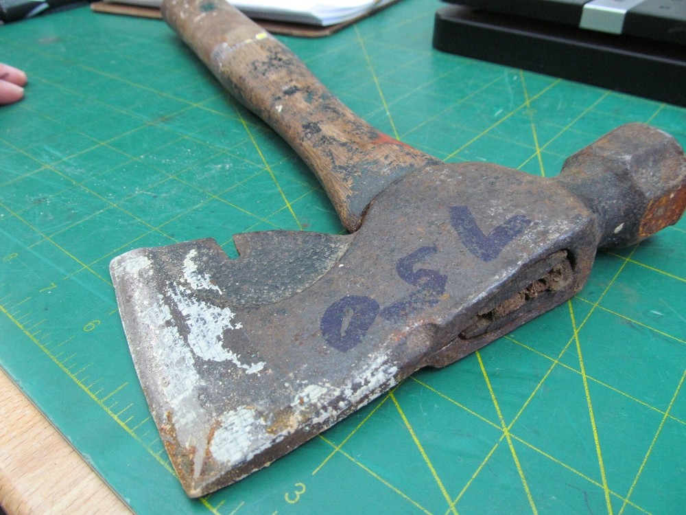 Vintage Half Hatchet Hammer w/ Phantom Bevels