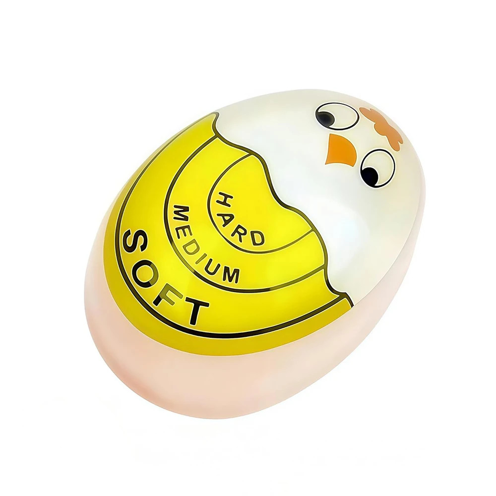 Egg Timer Egg Color Changing Indicator Tells Soft Hard Boiled Egg