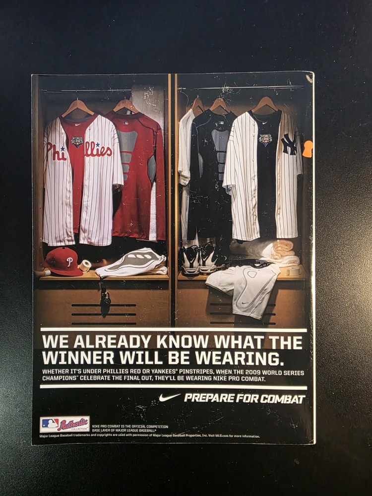 3 New York Yankees World Series Programs