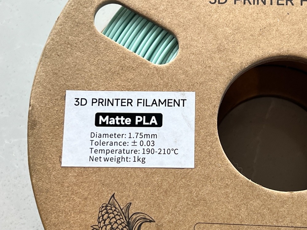 Gratkit 3D Printer Filament Matte PLA 1.75mm