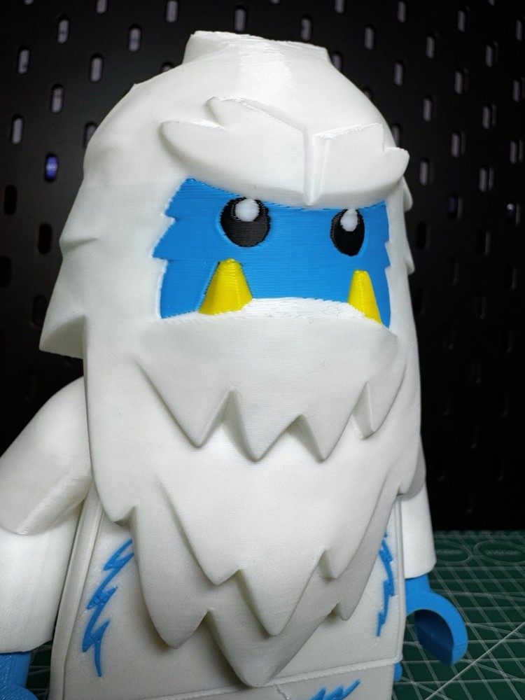 3D PRINTED - 9" -LEGO - YETI
