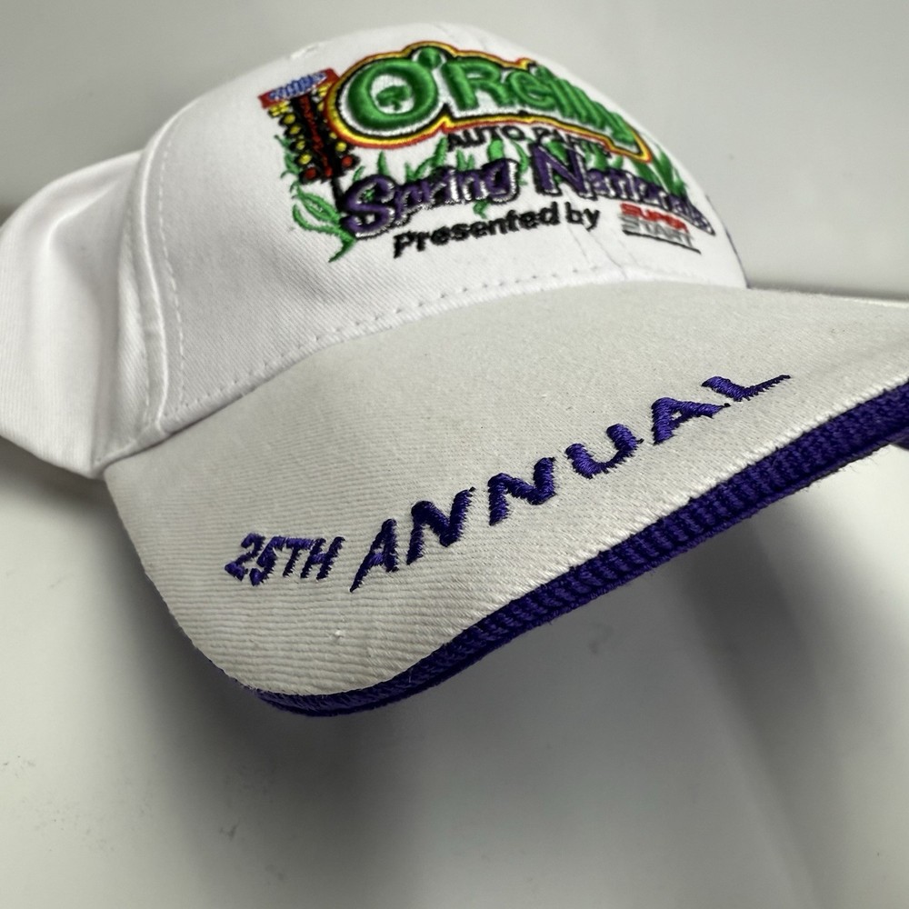 O Reilly Spring Nationals Embroidered Baseball Hat Cap 2012 (25th Annual)