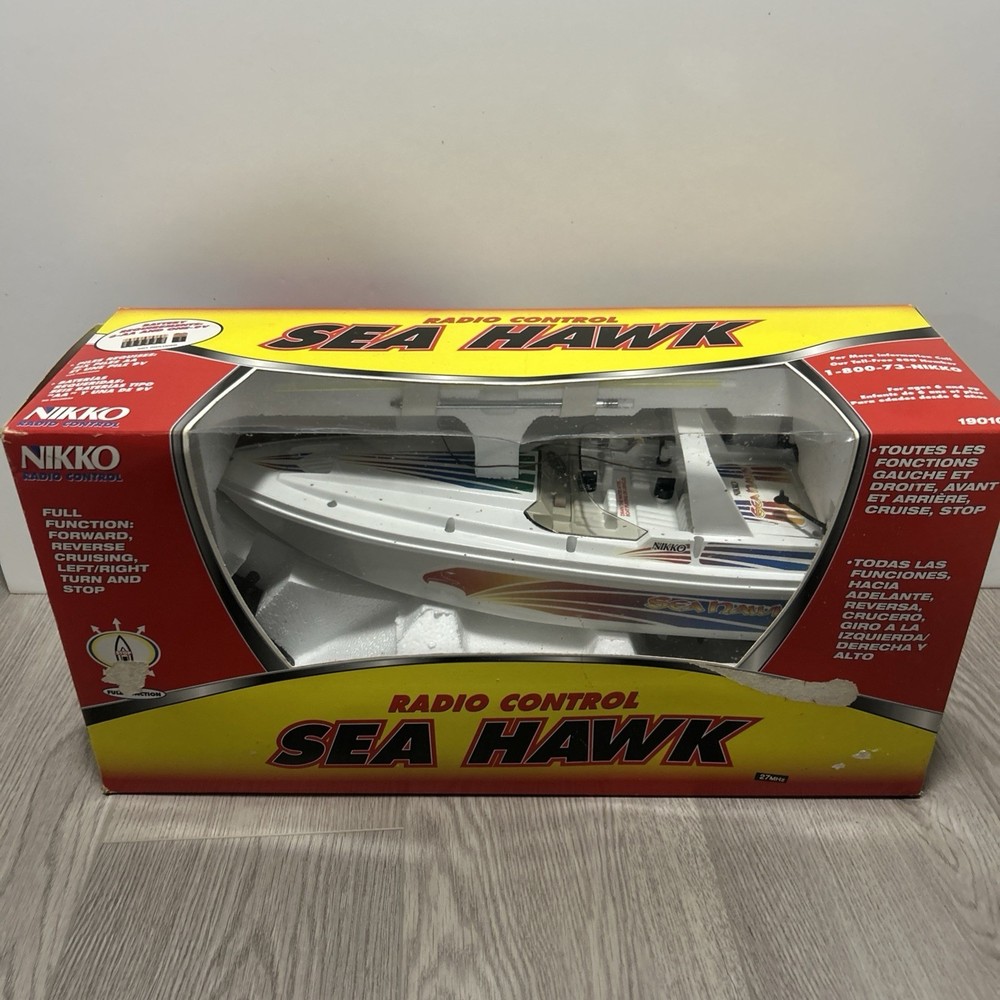 Nikko RC Sea Hawk in the Original Box