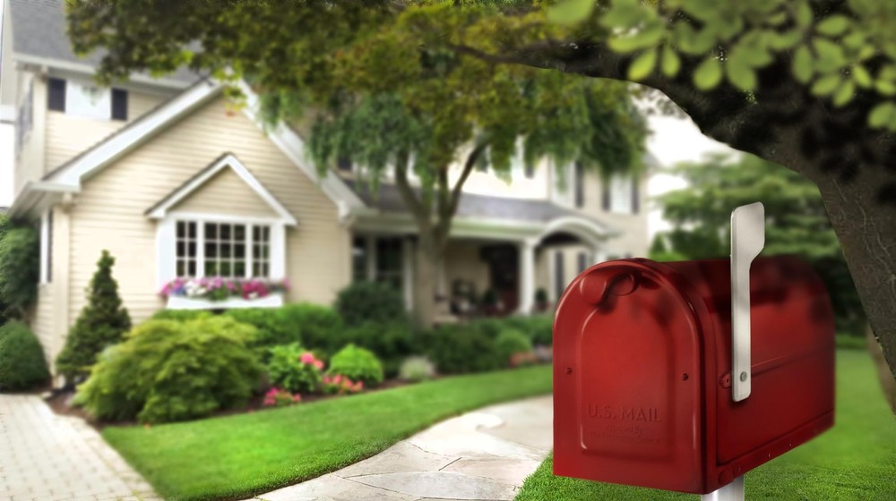 Xes 7600r Mb1 Mailbox Medium Red