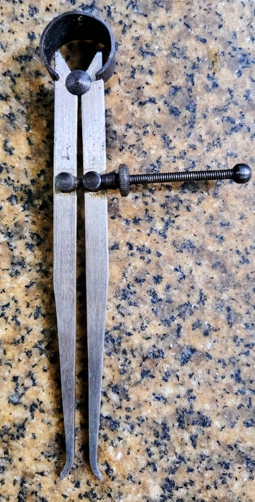 🗽 VINTAGE 6" ID CALIBER MACHINIST/ TOOLMAKER