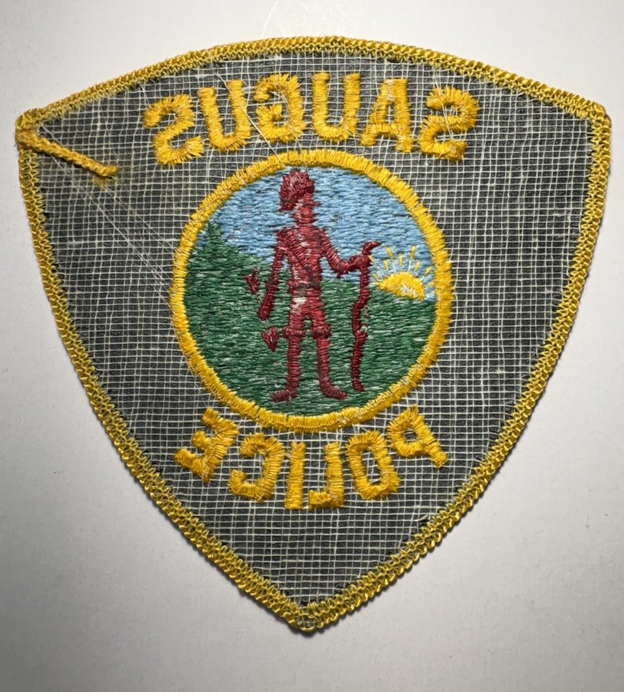 Saugus Massachusetts Police Patch