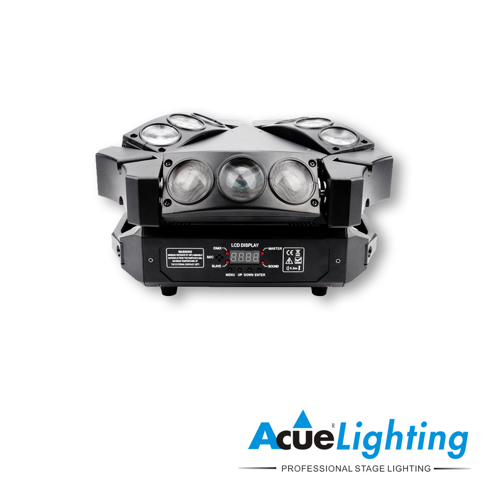 Mini Spider 3×3 Micro Moving Head Light