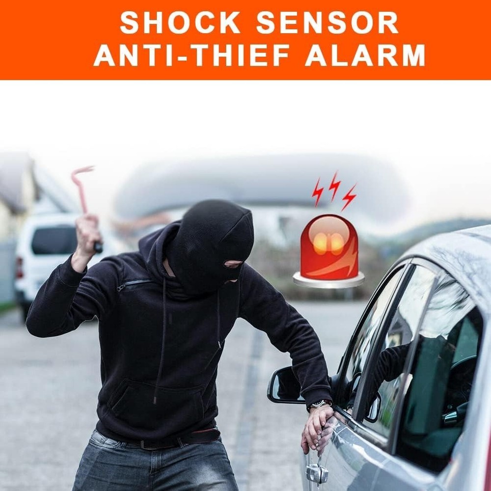 Car Keyless Entry Alarm System Remote Engine Start Push Button Vehicle Security