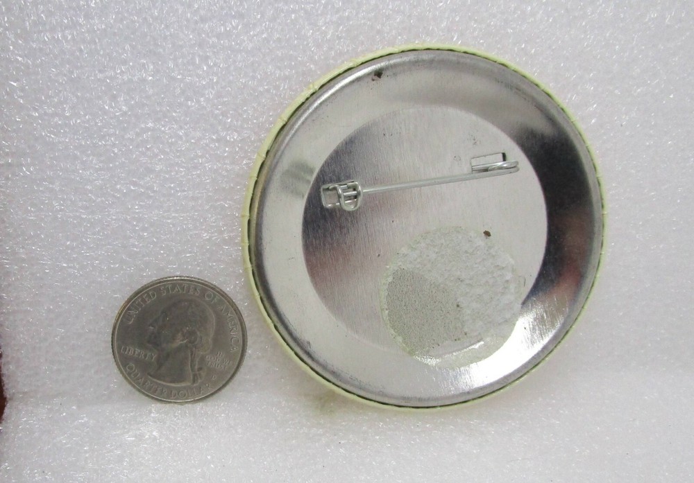Good Life - Heart Apple Button Pin