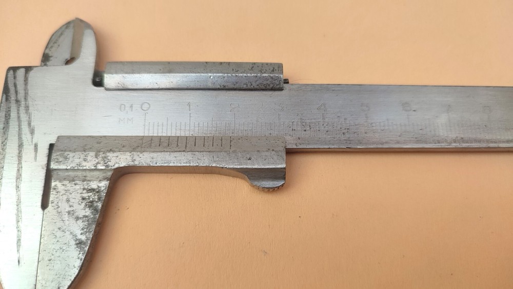 Vintage USSR Soviet Caliper Measuring Tool. 100% Original