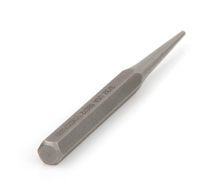 TEKTON 66072 3/32-Inch Solid Punch USA made