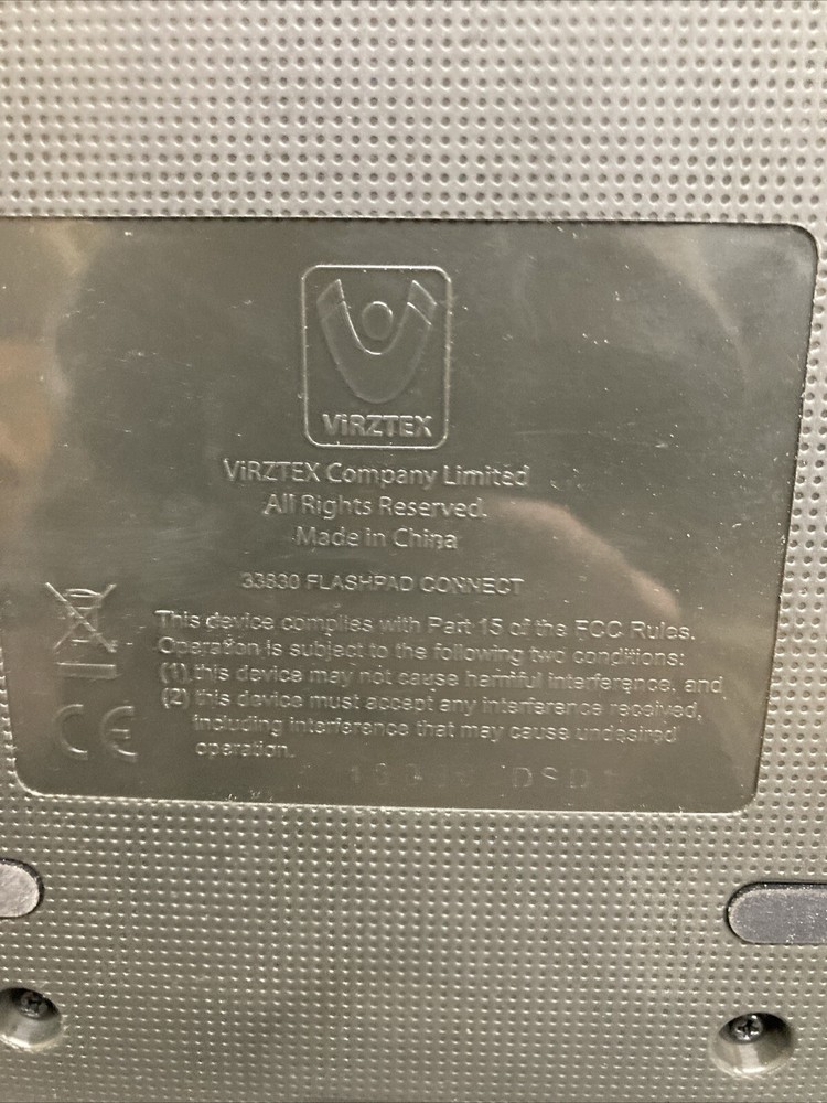 Virztek Flashpad Connects Tablets (Lot Of 2) Powers On Untested