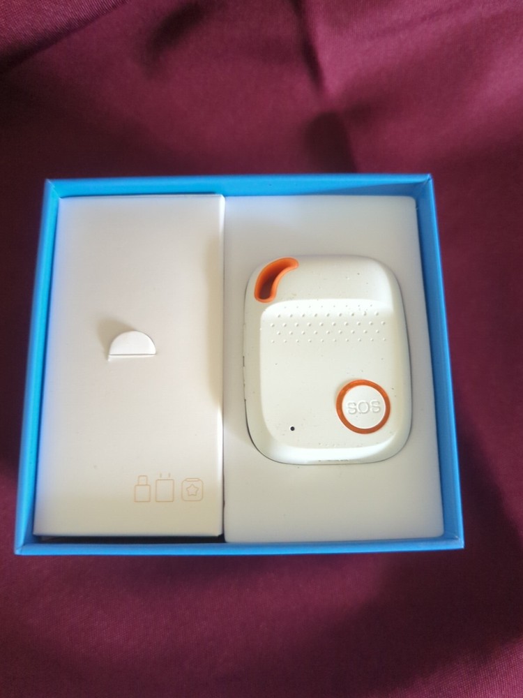 Safe Lyfe Lite personal emergency pendant EV04-US White