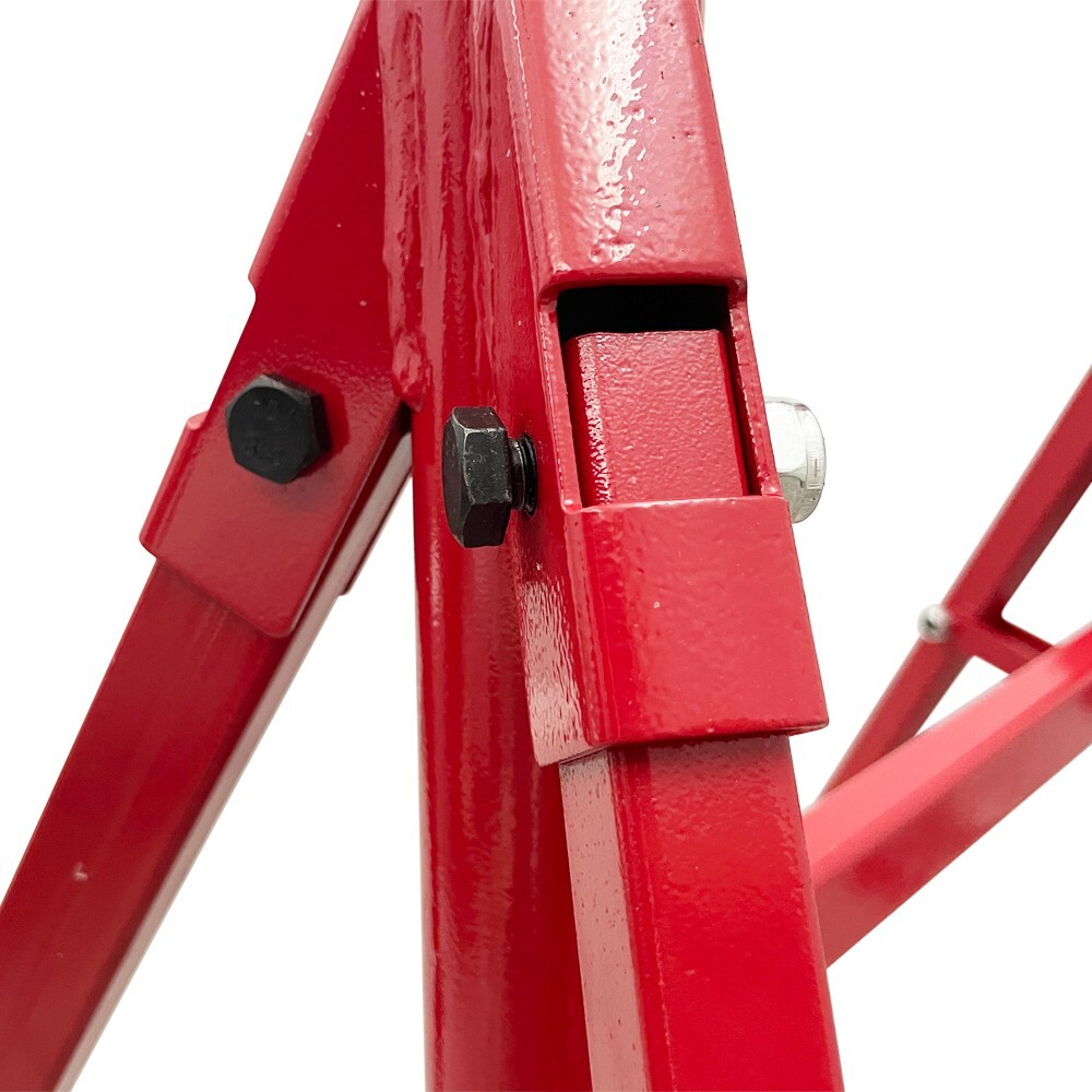 Adjustable Pipe Support Clamp Welding Positioner Height Adjustable 29"-43"