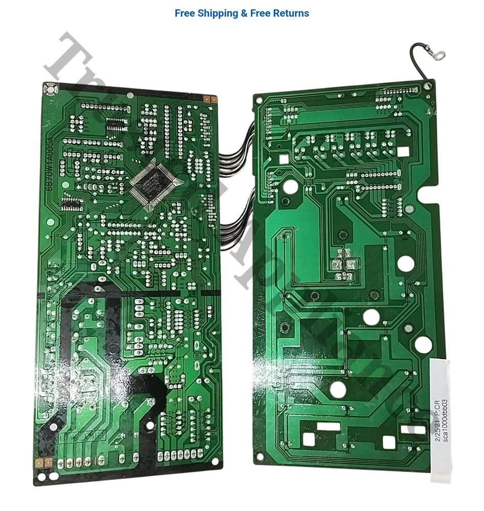 LG Microwave Main Control Board Electronic Controller PCB 6871W2S247