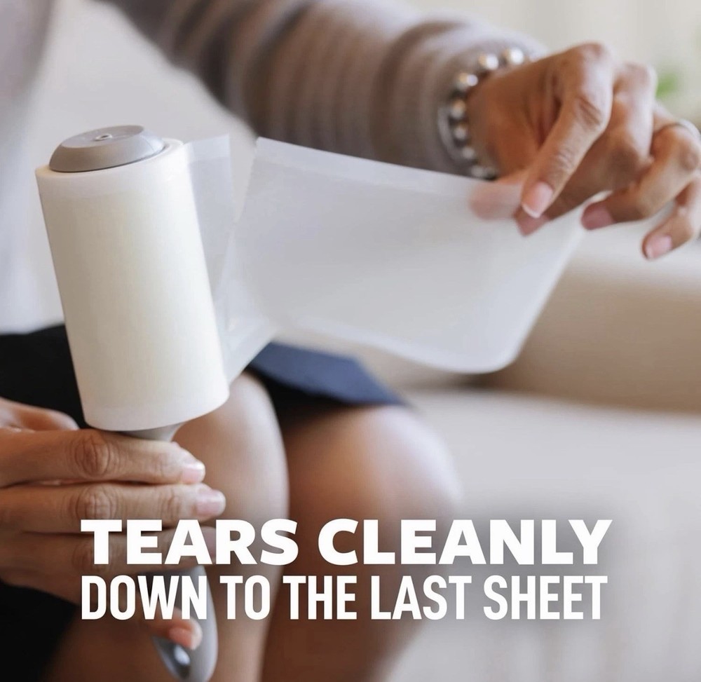 Scotch-Brite™ Everyday Clean Lint Roller 5 Pack Combo With Handles