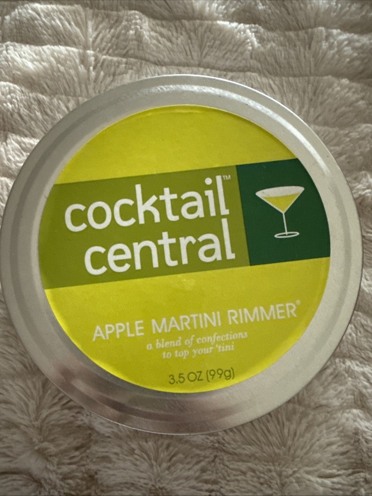 Cocktail Central Apple Martini Rimmer Sugar