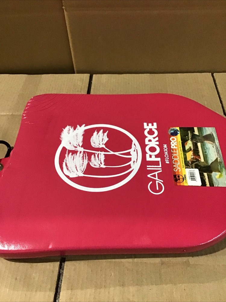 Gail Force Extra Thick Saddle Float FR550 - Pink ( New / Defects in Coating )