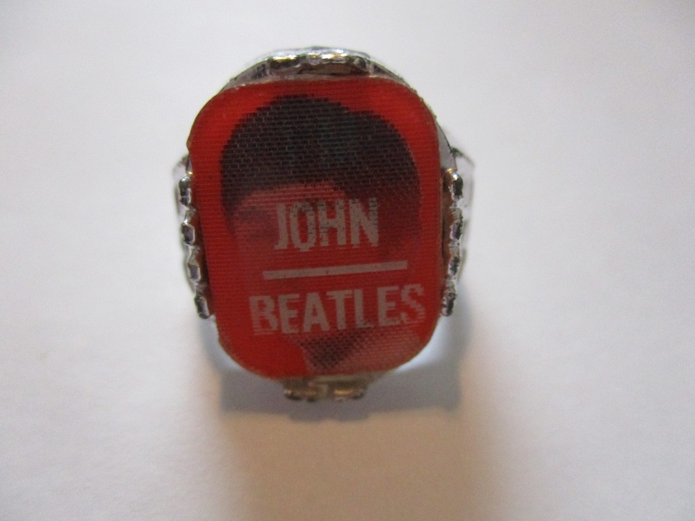 John Lennon Flasher Ring Beatles