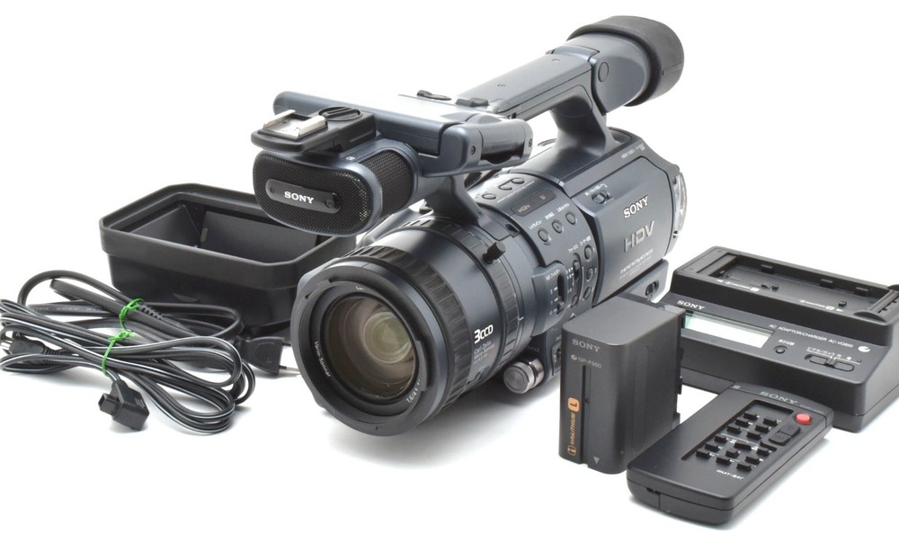 [MINT] SONY HDR-FX1 HandyCam Digital HD Video Camera Camcoder 3CCD From JAPAN