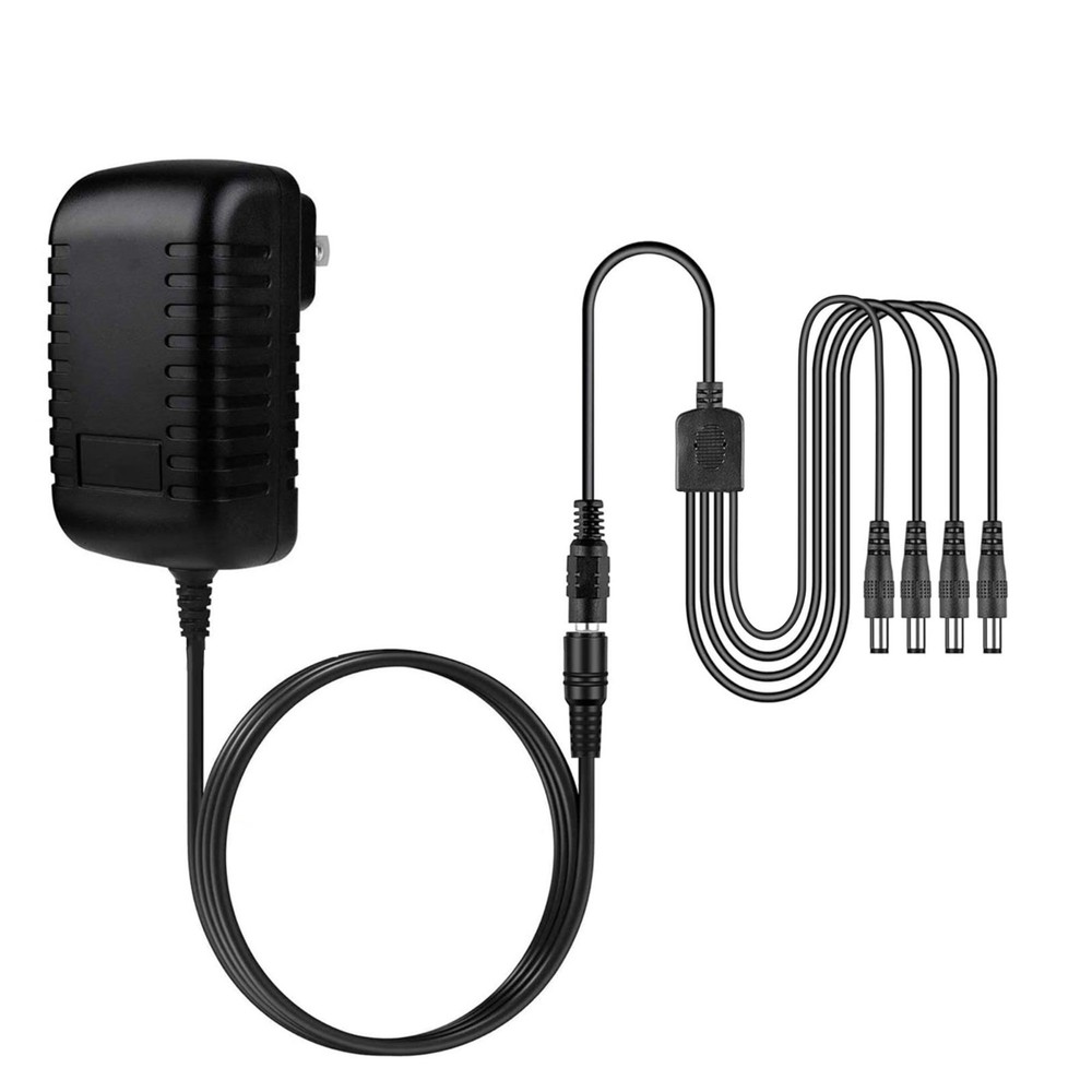 AC-DC Power Adapter for Lemax 84428 4.5V Lighted Accessory With 3/4 Output Jacks