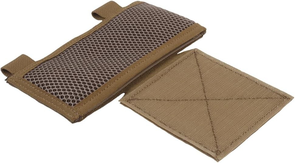 Tactical Chest Rig Side Saddle Pair,Hoop and Loop Expander Wing Side Entry Panel