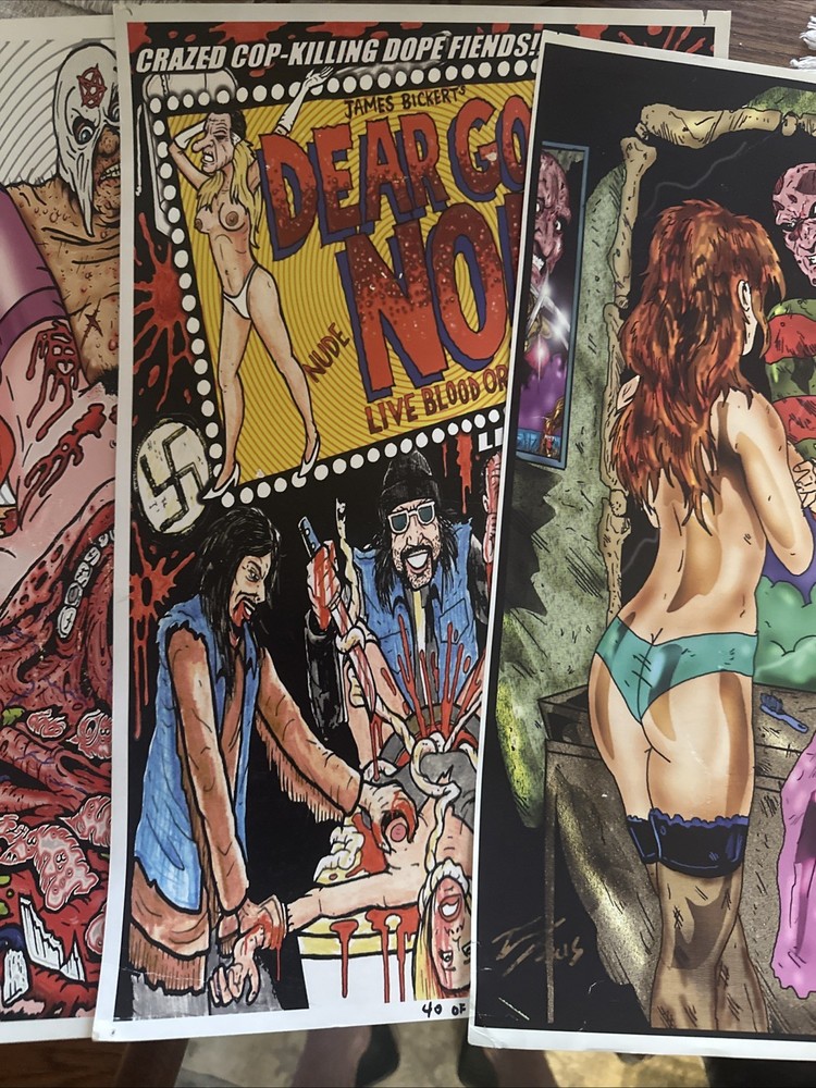 Horror Artwork Posters