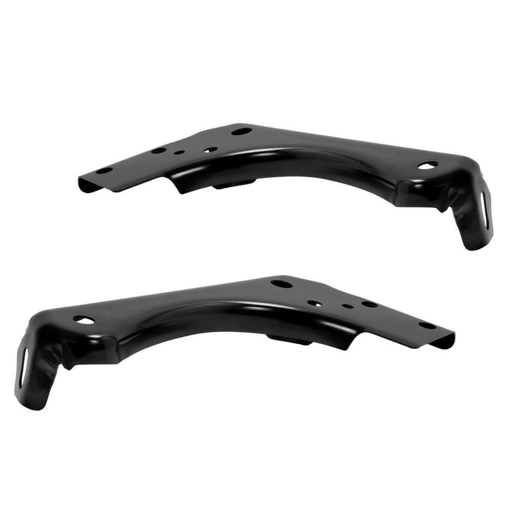 Front Bumper Inner Outer Brackets Left Right For Dodge Ram 1500 2500 1994-2002