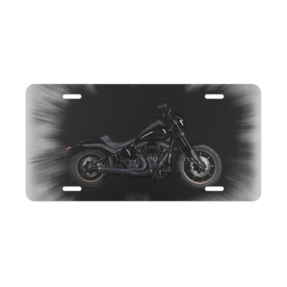 2021 Harley Davidson Low Rider S (5) License Plate