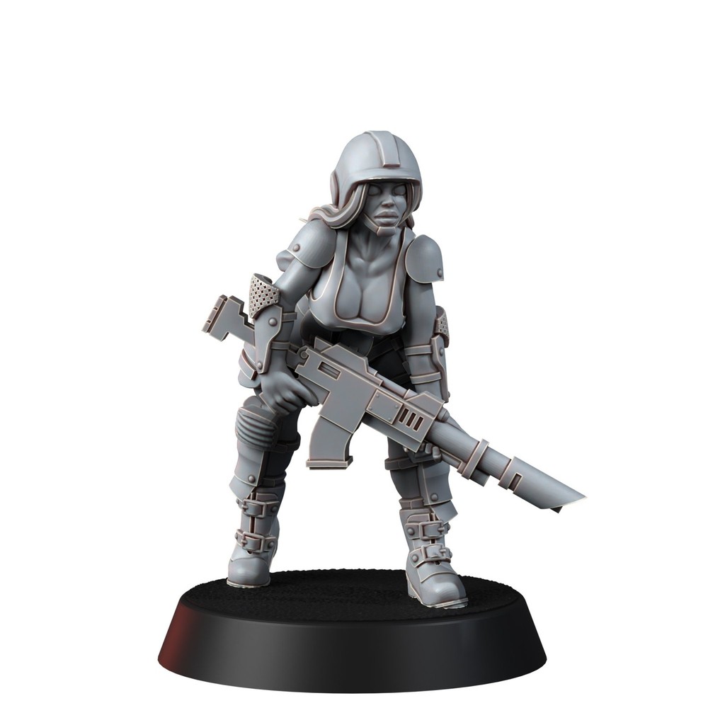 FEMALE CORPS GUARDBABES