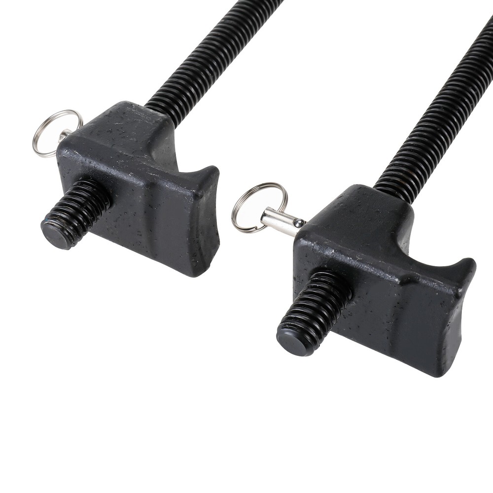 2PCS Coil Spring Compressor For MacPherson Struts Shock Absorber Car Garage Tool