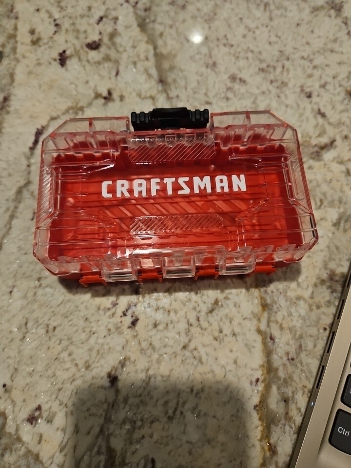 Craftsman nano small emty case, stackable