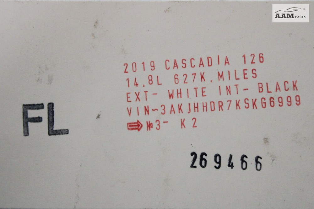 2018-2024 FREIGHTLINER CASCADIA FRONT LEFT DOOR COMPUTER CONTROL MODULE OEM