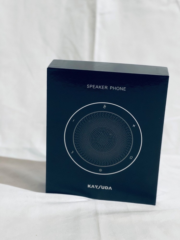 SPEAKERPHONE Kaysuda Bluetooth Conference Speakerphone Wireless