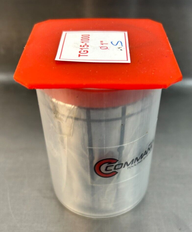 TG15-1000 COMMAND TOOLING SYSTEM COLLET - Brand New